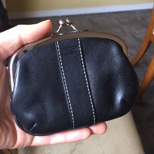 Coach Coin/Change Wallet Purse